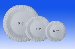 6" 紙 碟  (100隻)