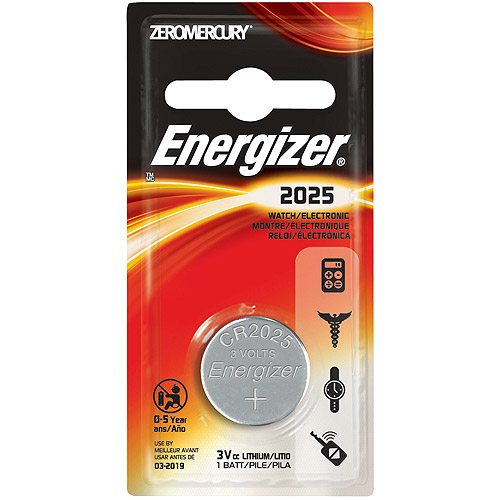 Energizer Batteries 2025 勁量鈕型碱性电池