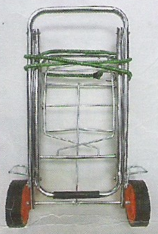 5" 膠轆行李車