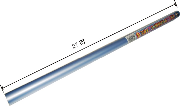27" x 10yds  透明包書膠