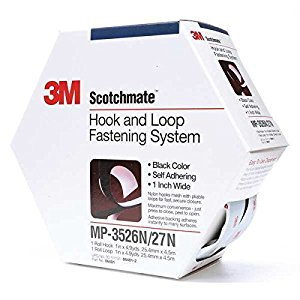 3M Scotch MP3526/27N 魔术贴 (1寸 x 4.5M)