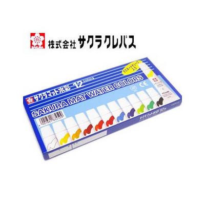 Sakura 櫻花 支裝水彩 5ml (12色)