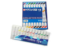 Sakura 樱花 支装水彩 5ml (18色)