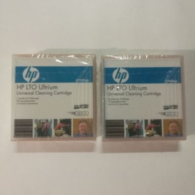 HP C7978A Ultrium Cleaning Cartridges 清洁磁带