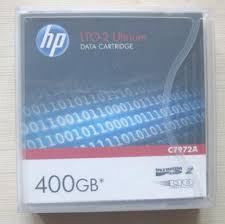 HP LTO 2 Ultrium Data Cartridges 数據磁带 (C7972A) 400GB