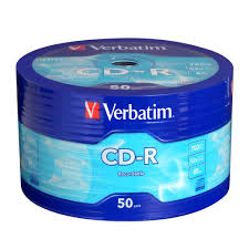 Verbatim  CD-R 52X  700MB/80min Branded Bulk (50片裝)