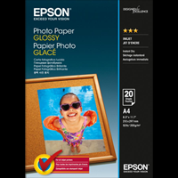 Epson A4 200g Glossy Photo Paper  (S042538)  (20張装)