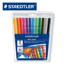 Staedtler 施德樓 Noris Club 水彩筆 12色 325 WP12 - 停产