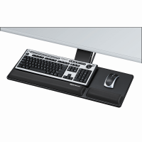 Fellowes FW8017801 高級全方位鍵盤托組合