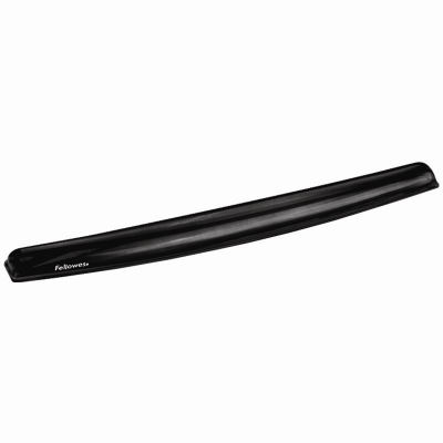 Fellowes FW 9112201 冰黑水晶啫喱手腕软墊