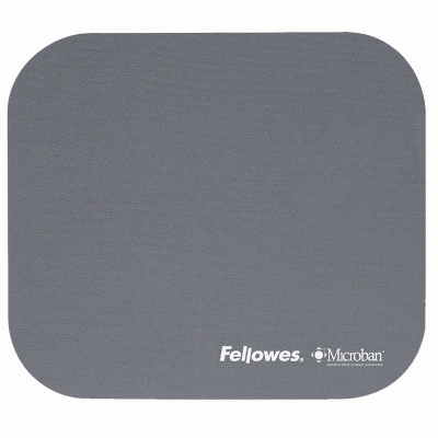 Fellowes Microban® FW 5934005 防菌鼠标垫(灰色)