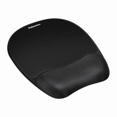 Fellowes FW 91765 记忆凝胶手腕软墊连鼠标垫
