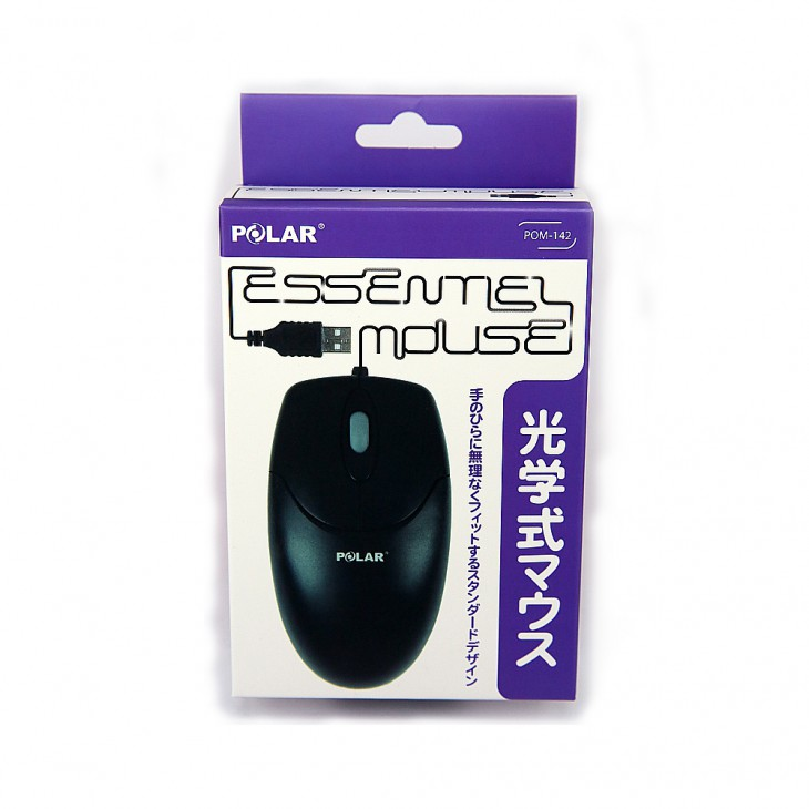 POLAR POM-142 /319 USB 光学鼠标