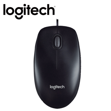 Logitech M100R 有线光学鼠标
