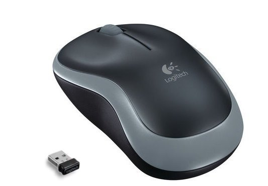 Logitech M185 无线光学鼠标