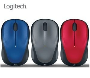 Logitech M235 无线光学鼠标