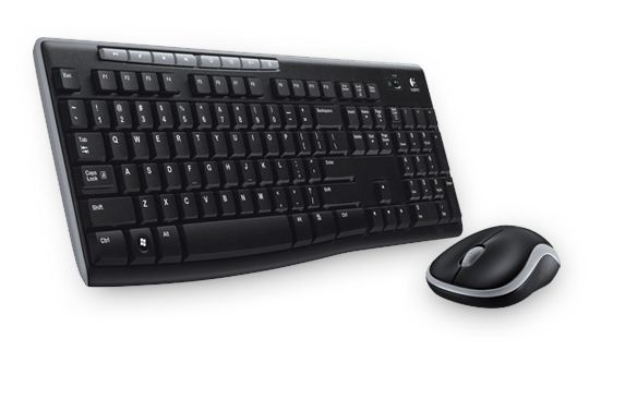 Logitech MK270r 无线鼠标键盘组合