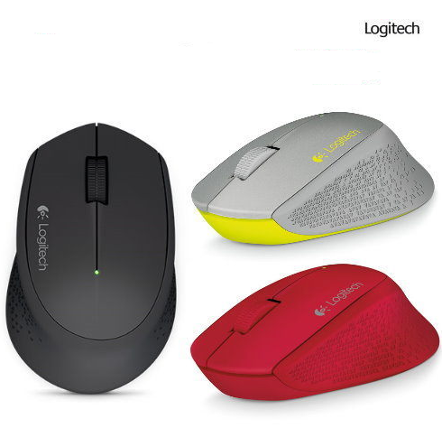 Logitech M280 无线鼠标 (完全合右手手型贴)