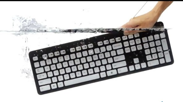 Logitech K310 可水洗有线键盘