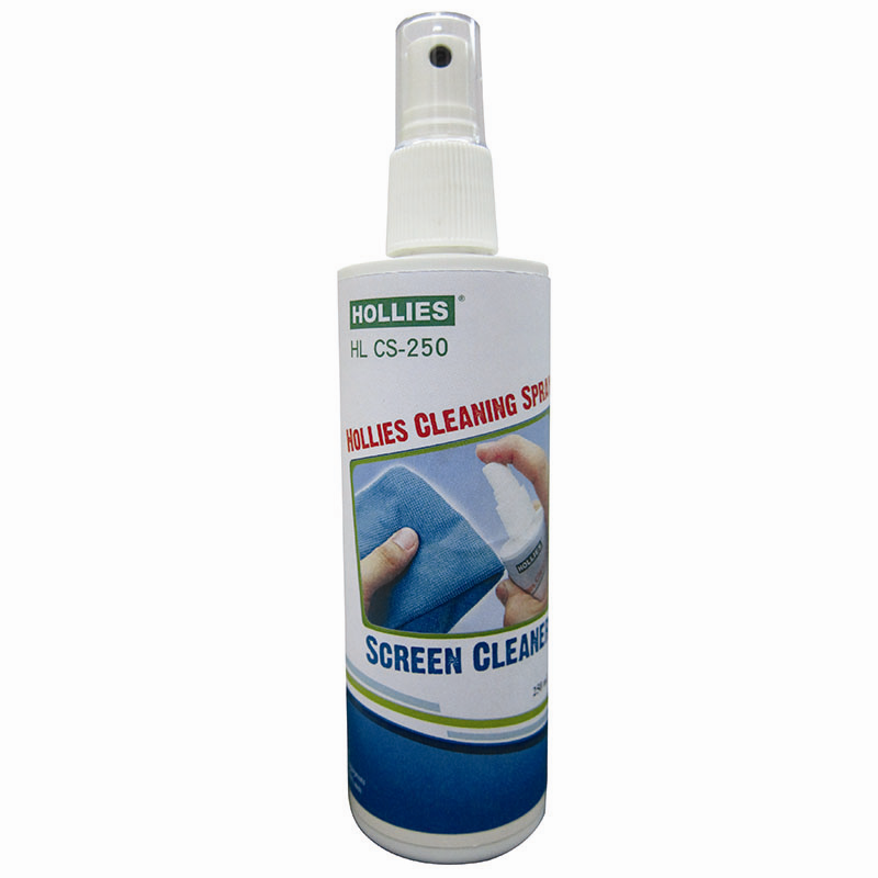 HOLLIES HL CS-250 屏幕清洁噴雾劑 (250ml)