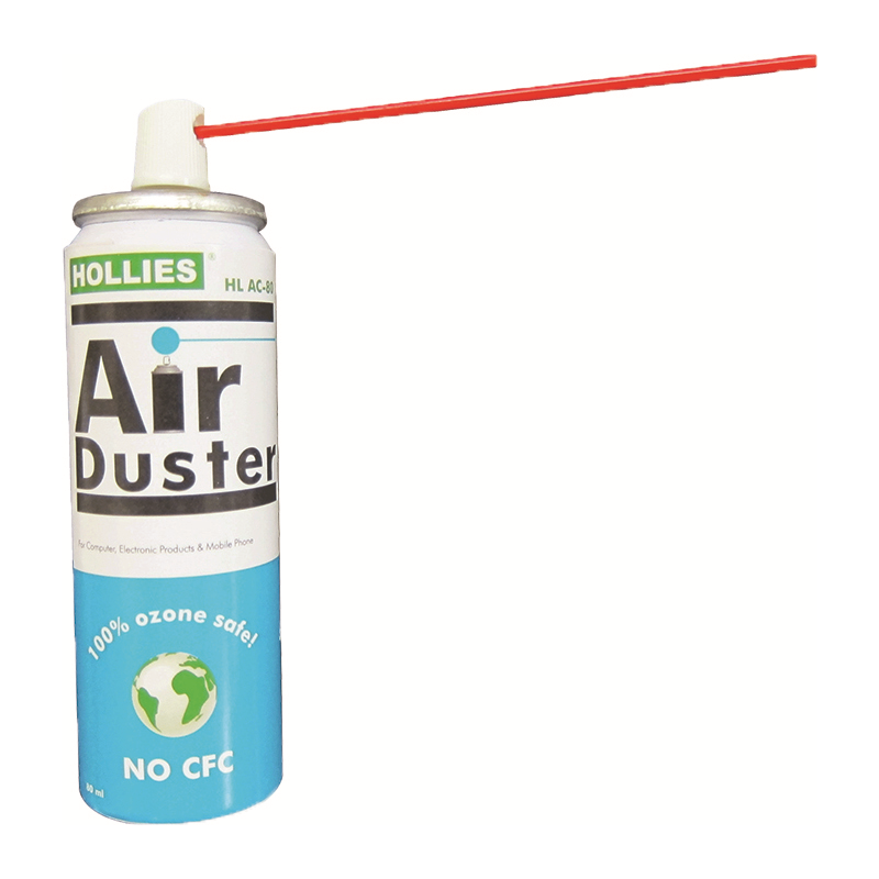 HOLLIES HL AC-120 壓缩气体除塵劑 (120ml)