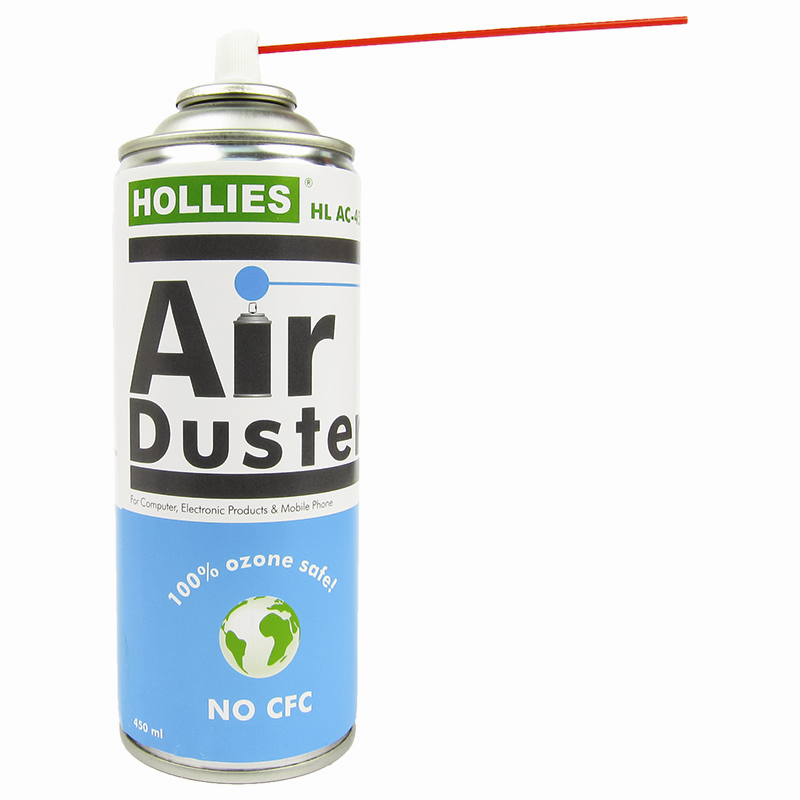 HOLLIES HL AC-450 壓缩气体除塵劑  (450 ml)