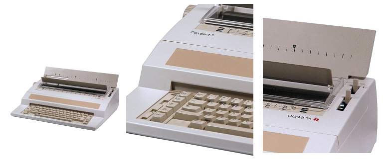 Olympia Compact 5 電子打字機 - 停產