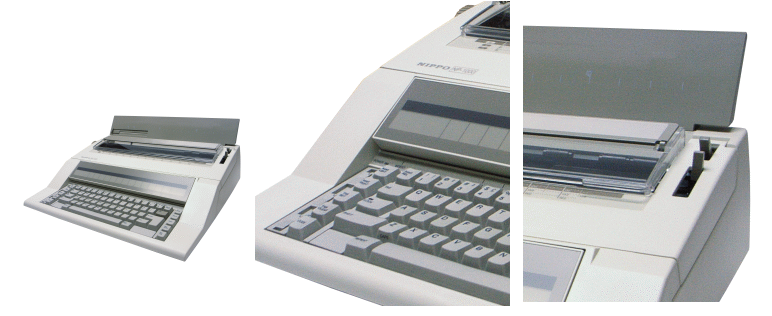 NIPPO NP-1000 (Compact 5) 電動打字機 - 停產