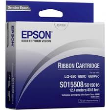 EPSON S015508/S015016 针机色带 (LQ-680)