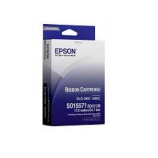 EPSON S015571/S015139 黑色针机色带 (DLQ-3000)
