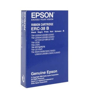 Epson ERC-38/S015374 打印机色带 - 黑色