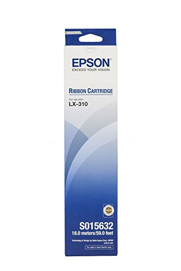 EPSON S015632 针机色带 (LX-310)