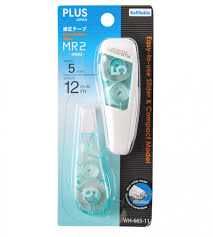 Plus WH-665-11 MR2 mini 改錯貼 (1機 + 1芯) 5mmx6m