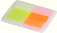Esselte 易达 - 84006 - 彩色旗仔 (2色x20張) 31x41mm