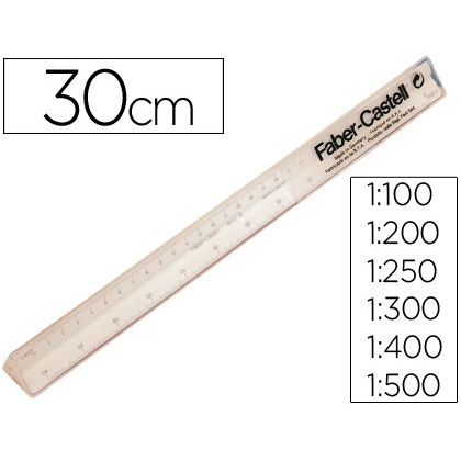 Faber-Castell #853-B 比例尺 (1:100-500)