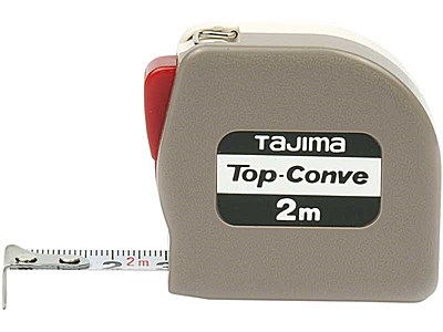 TAJIMA Top Conve 自动锁拉尺 ( 2M/6FT) 啡壳