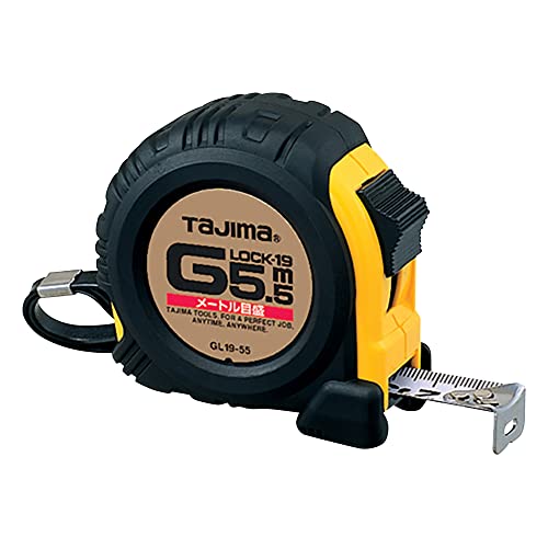 TAJIMA G Lock-19 钢拉尺 (5M/16ft)