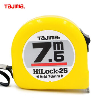 TAJIMA G Lock-25 钢拉尺 (7.5M/25ft)