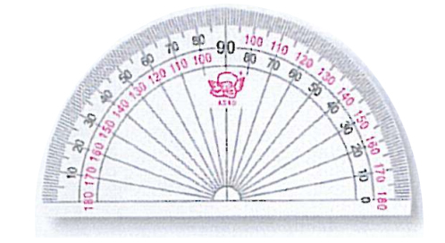 ANGEL AS-40 12cm 半圓量角器 (大)