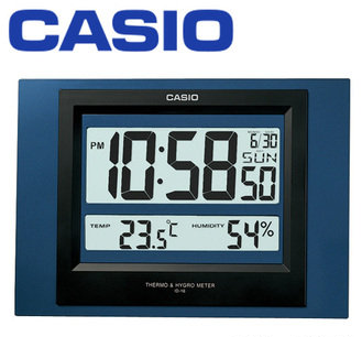 CASIO ID-16 电子钟/温/湿度计
