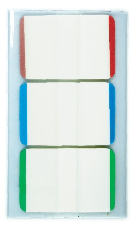 BANTEX 16678 抽取式3色胶标签 (25 x 38mm)