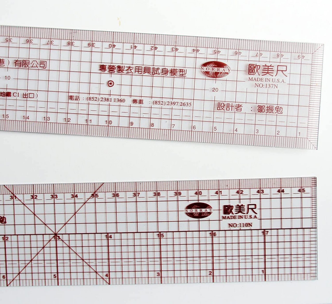 No.137N 放碼尺 (CM)