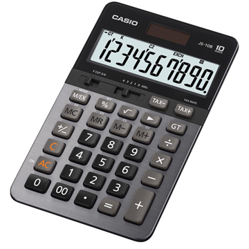 CASIO JS-10B 計算機 (10位)