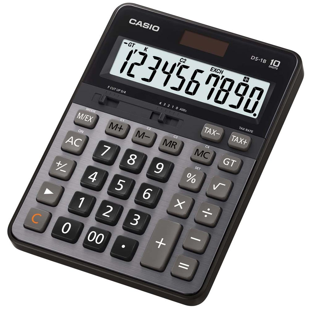 CASIO DS-1B 計算機 (10位)