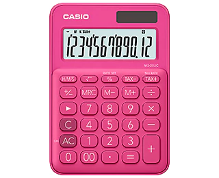 CASIO MS-20UC 計算機 (12位)