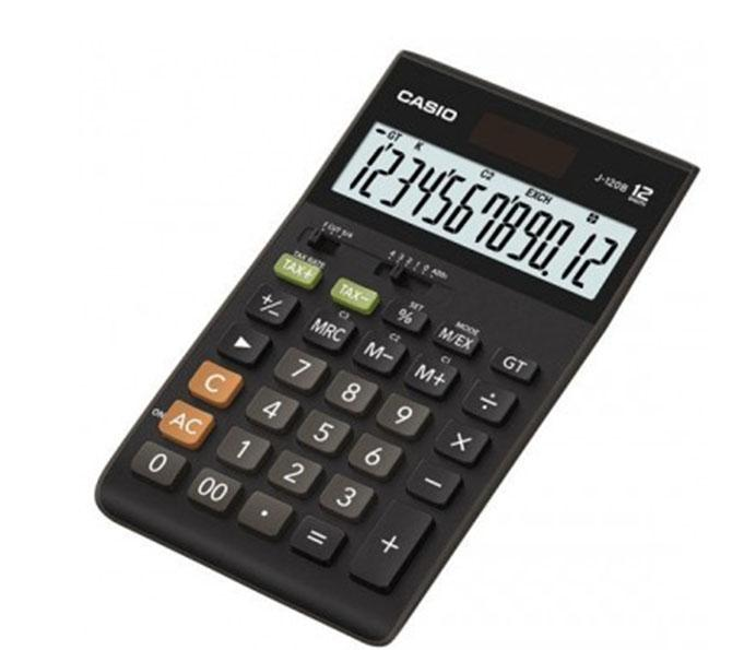 CASIO J-120F 計算機 (12位)