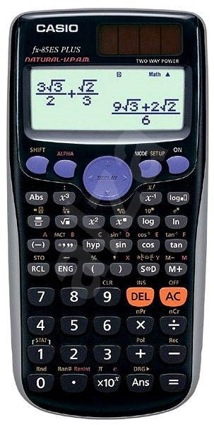 CASIO FX-85ES PLUS 科學函數機