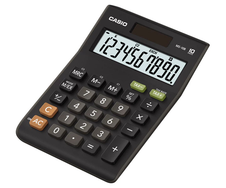CASIO MS-10F 计算机 (10位)