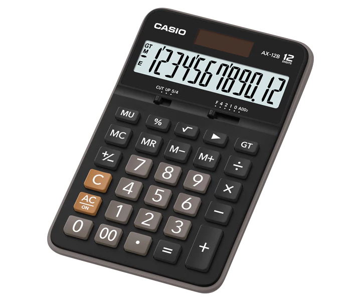 CASIO AX-12B 计算机 (12位)