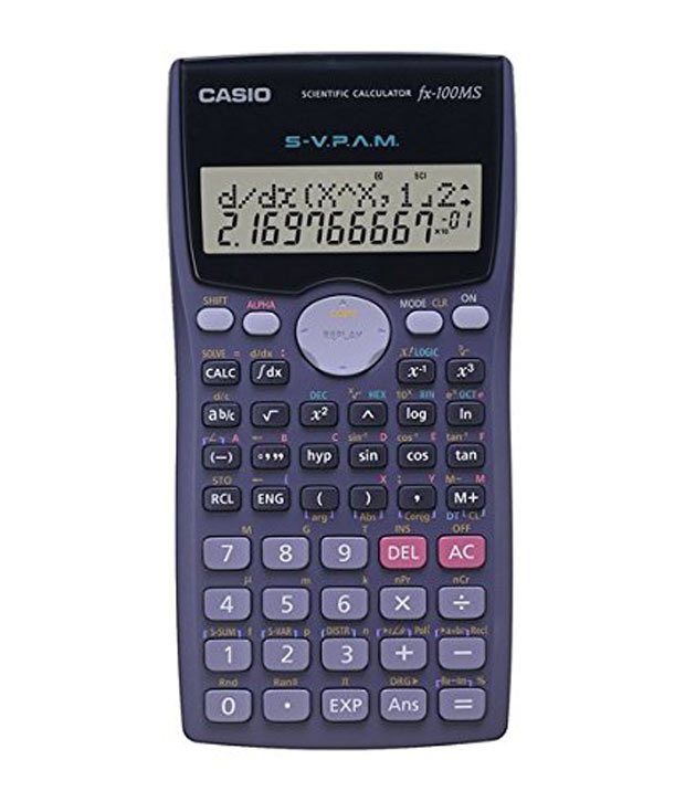 CASIO FX-100MS 科學函數機